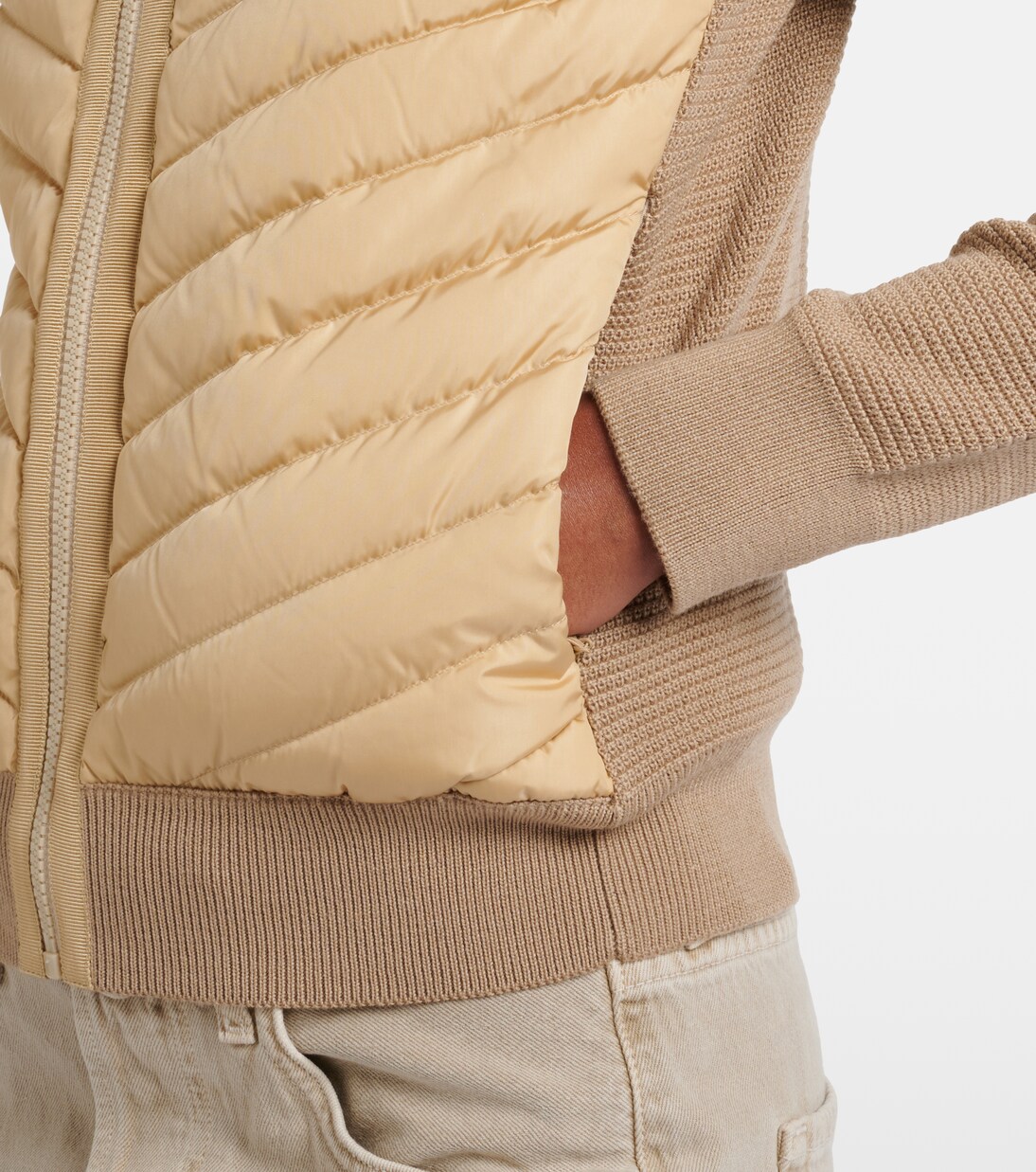 Chaqueta HyBridge de lana con plumas | Canada Goose