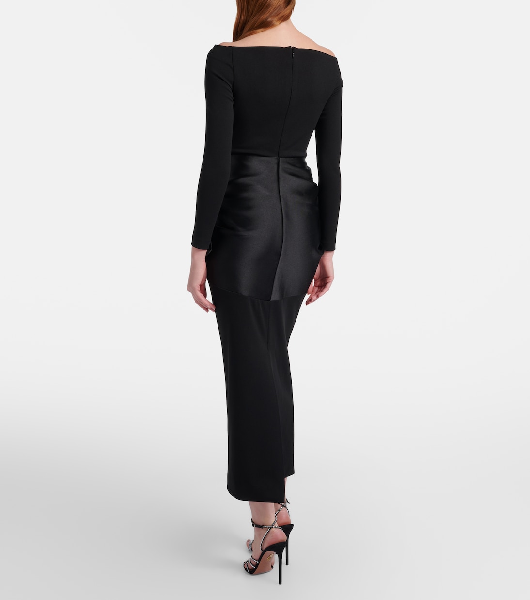 Cockatilkleid Rhianne | Solace London