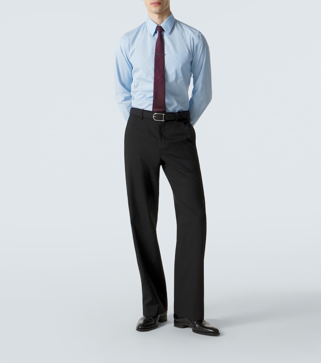 GG cotton poplin shirt | Gucci