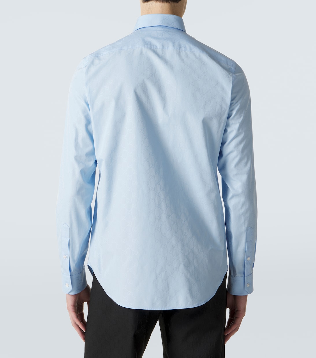 GG cotton poplin shirt | Gucci