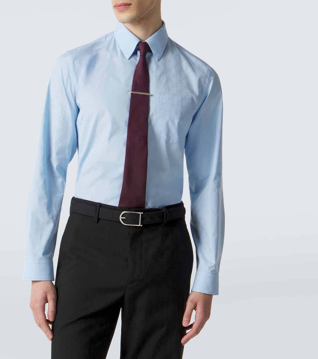 GG cotton poplin shirt | Gucci