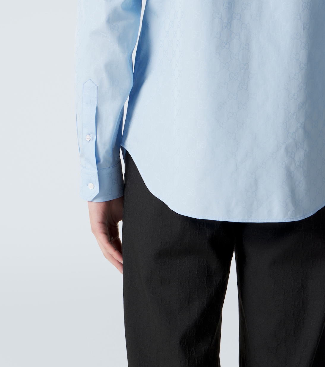 GG cotton poplin shirt | Gucci