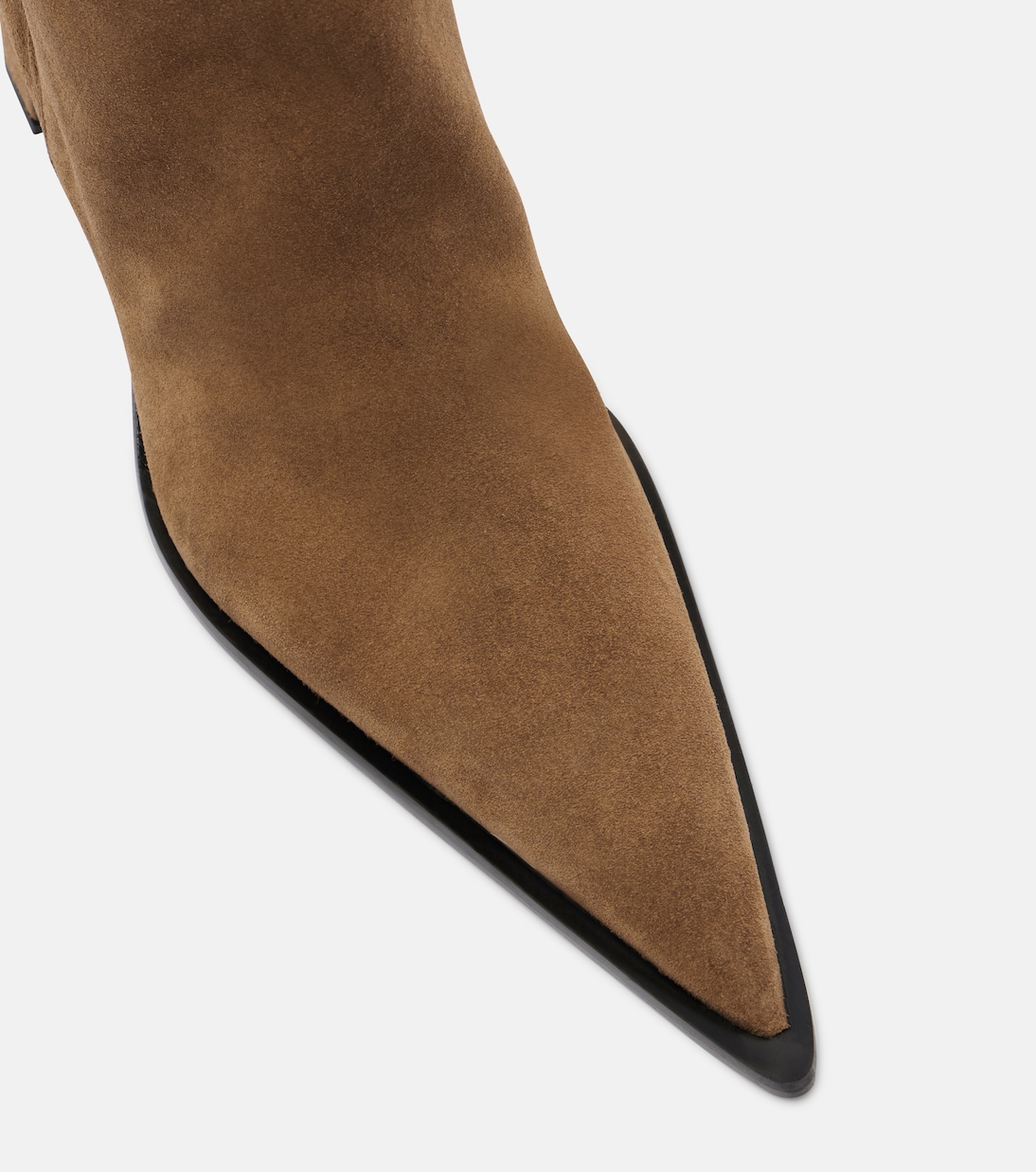 Cowboy suede knee-high boots | Coperni