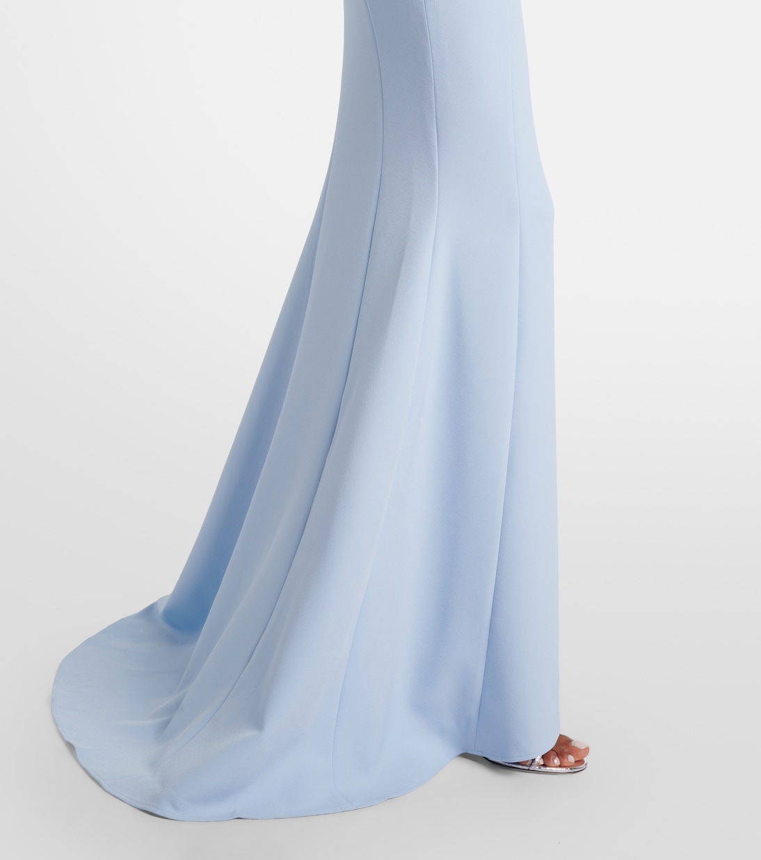 Parker crêpe gown | Safiyaa