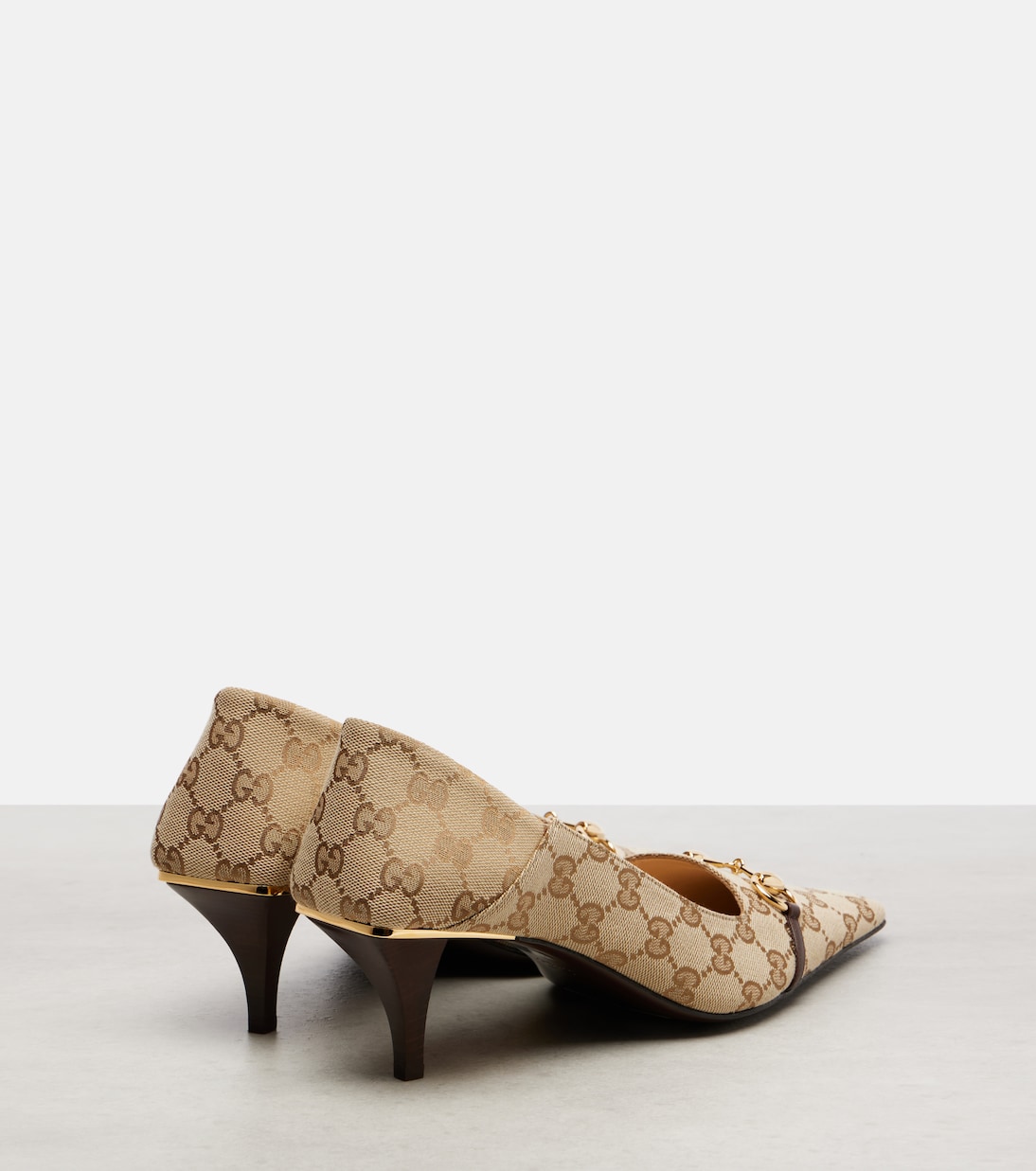 Salones Vittoria 55 de lona GG | Gucci