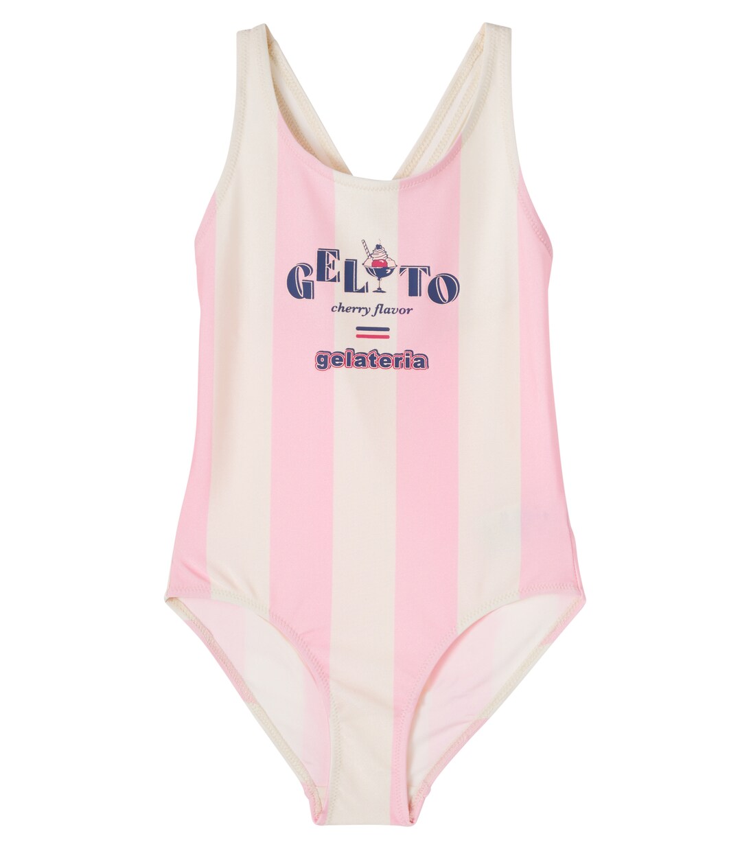 Pomia printed striped swimsuit | Konges Sløjd