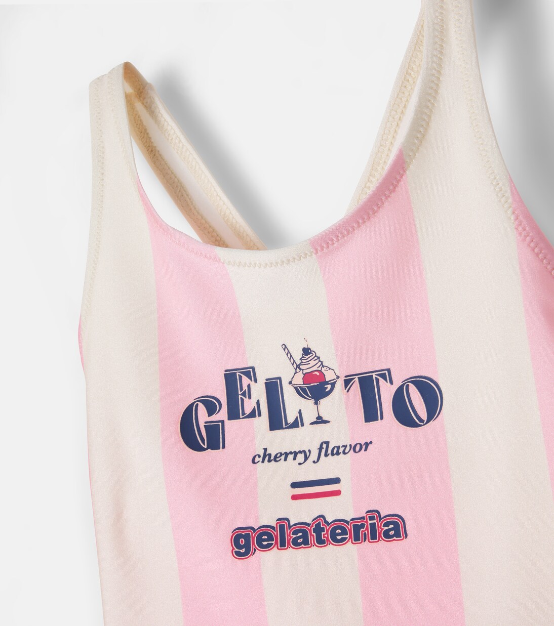 Pomia printed striped swimsuit | Konges Sløjd