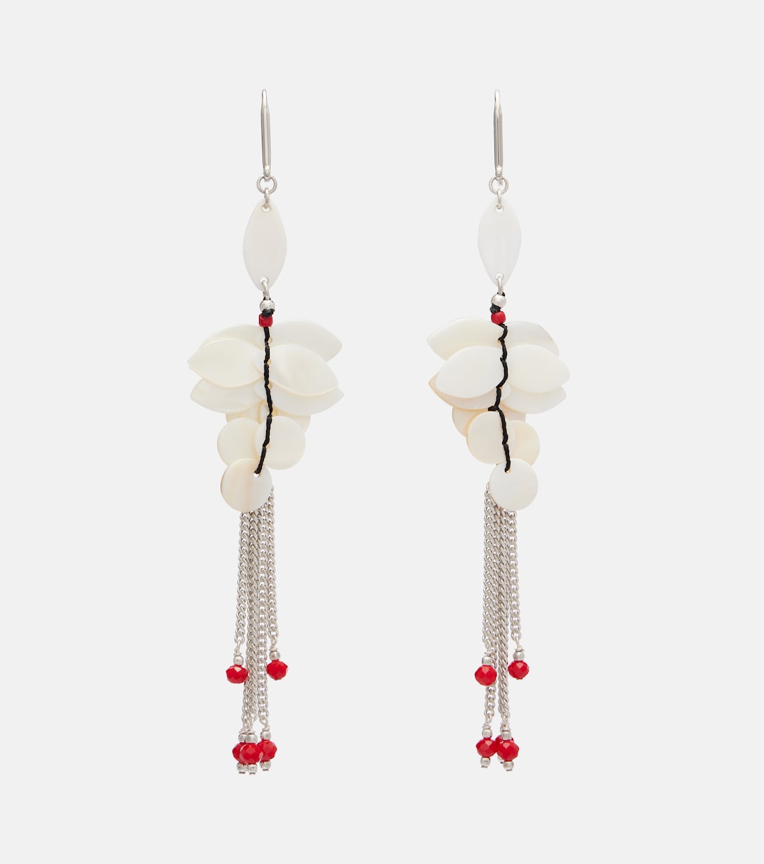 Halsey embellished drop earrings | Isabel Marant