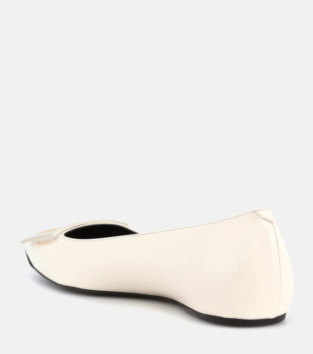 Bailarinas Trompette de charol | Roger Vivier