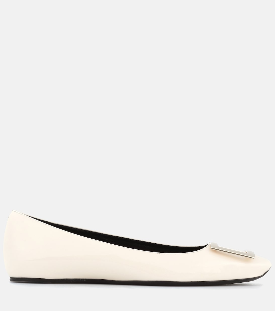 Bailarinas Trompette de charol | Roger Vivier