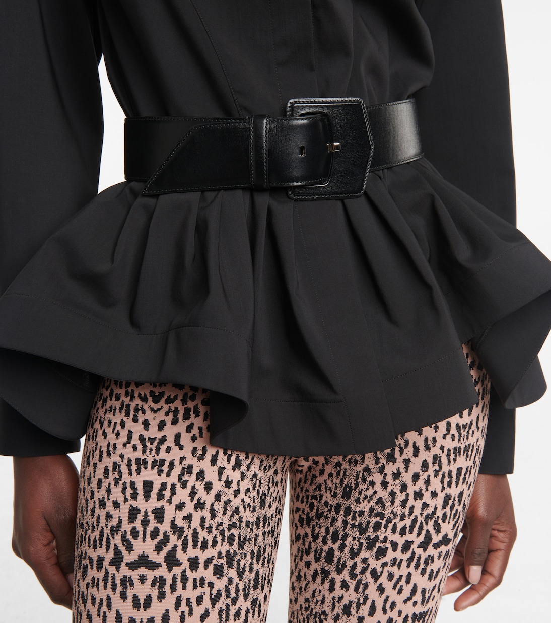 Leather belt | Alaïa