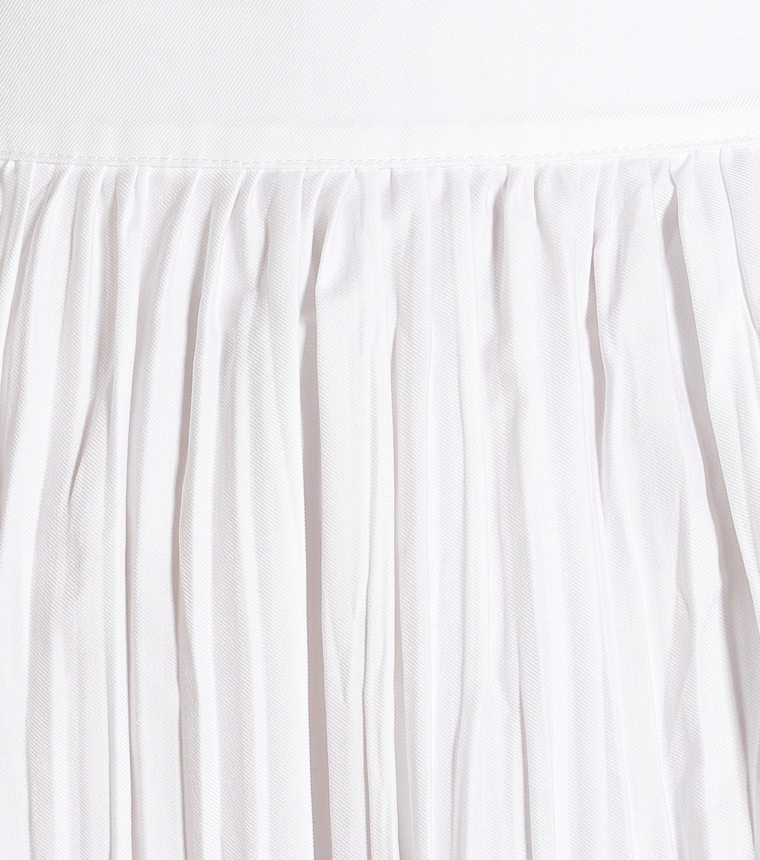 Gonna Sylvia a vita alta in cotone | Khaite