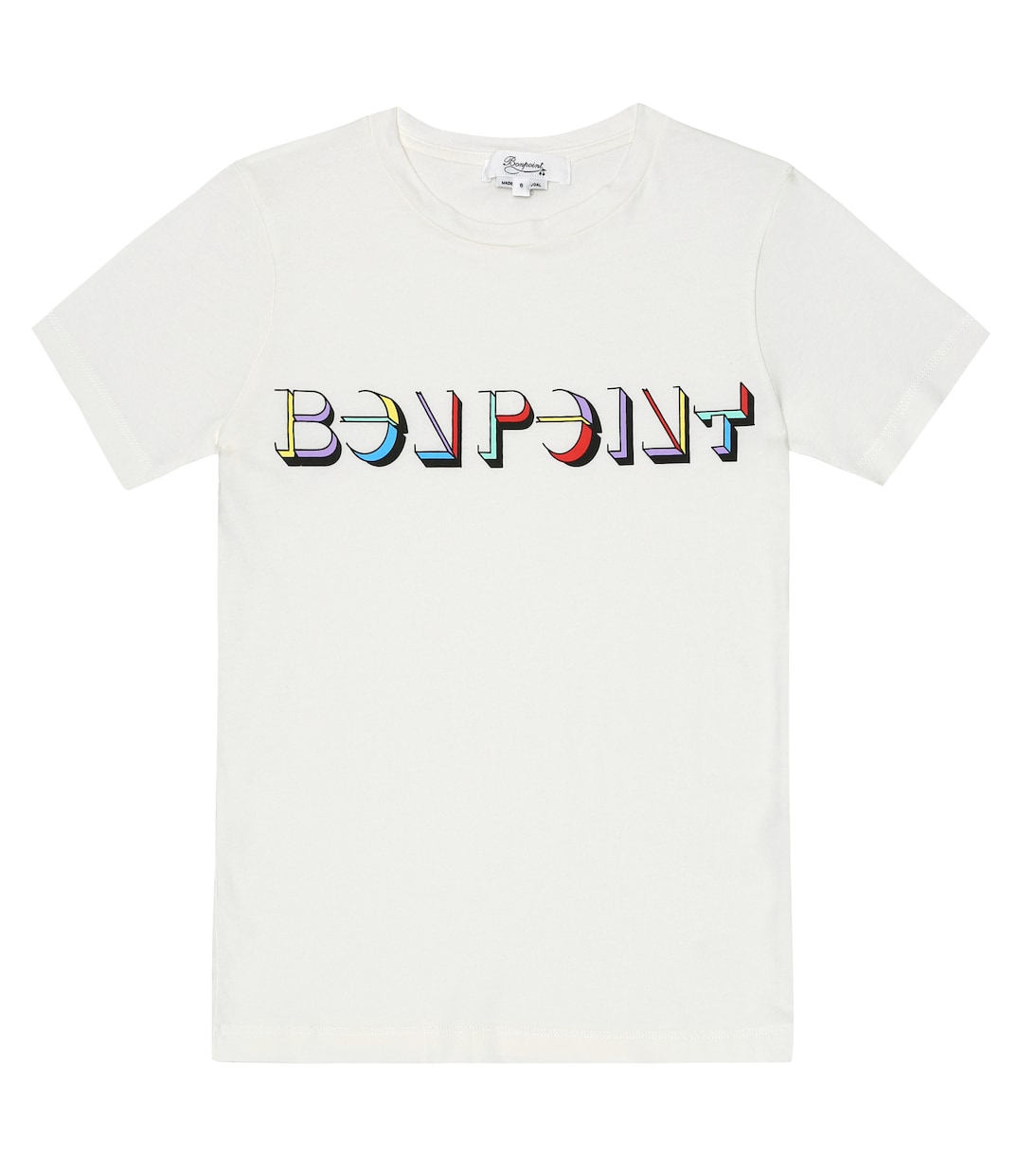 Camiseta de algodón con logo | Bonpoint