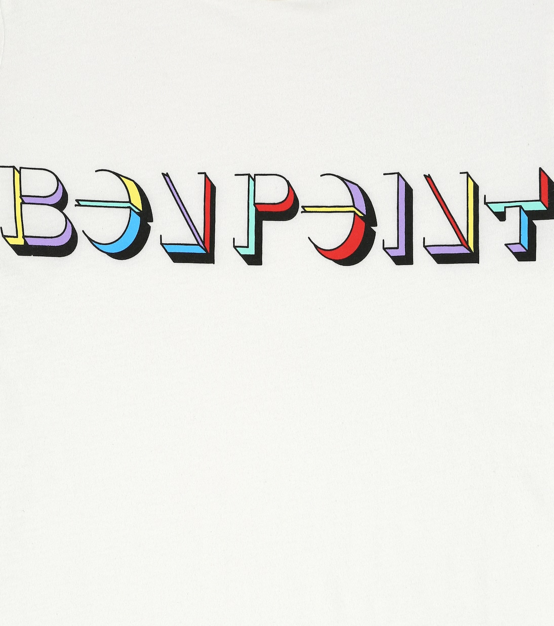 Camiseta de algodón con logo | Bonpoint