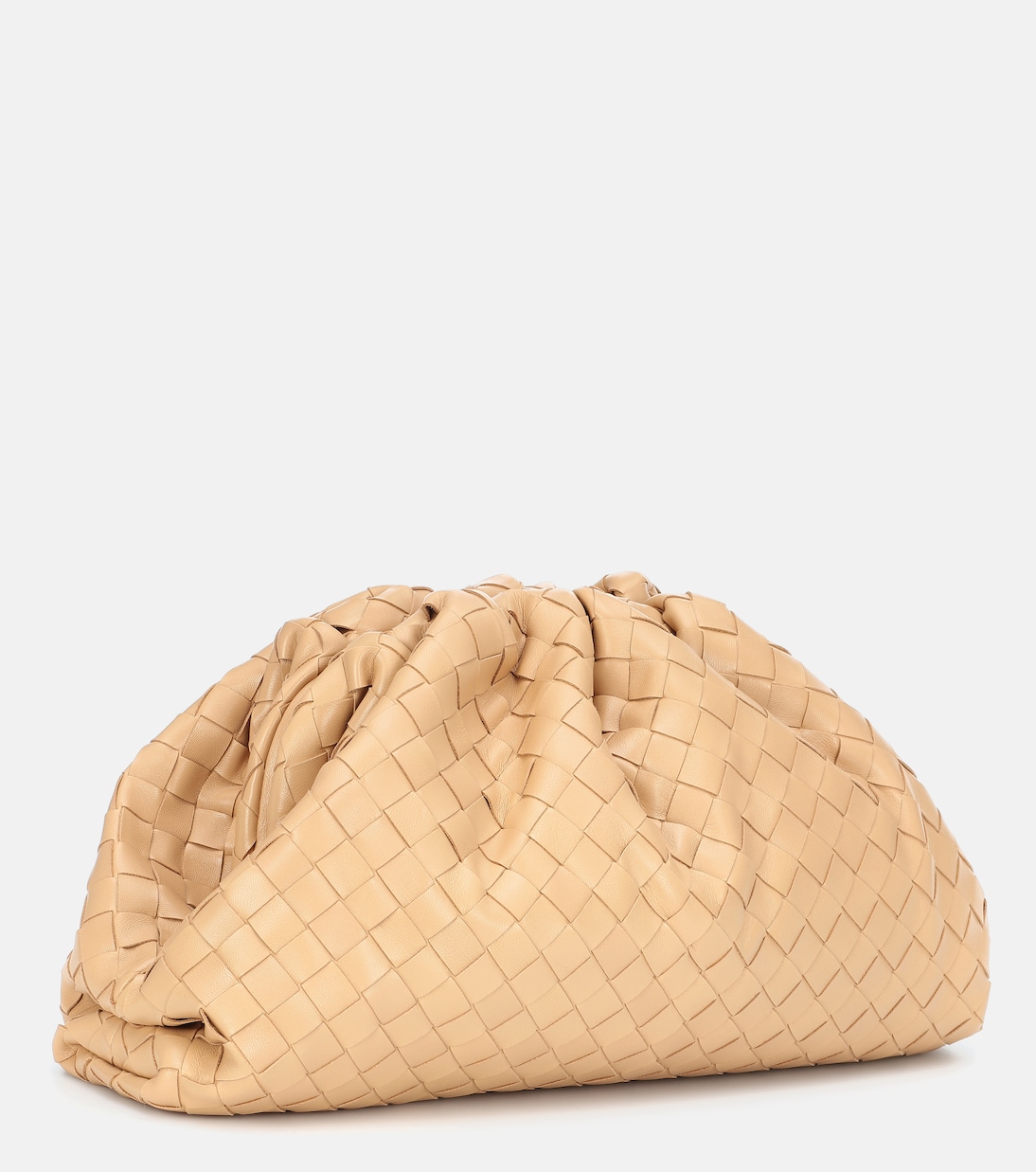 Pochette Pouch en cuir intrecciato | Bottega Veneta