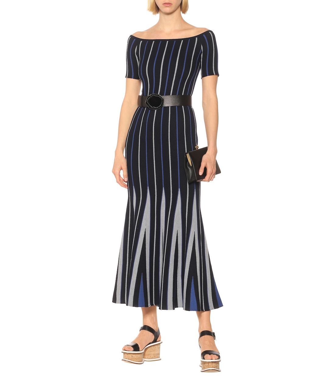 Abito lungo Medea in lana | Gabriela Hearst