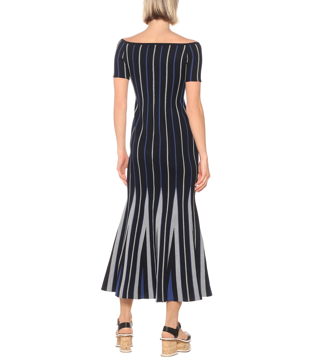Abito lungo Medea in lana | Gabriela Hearst
