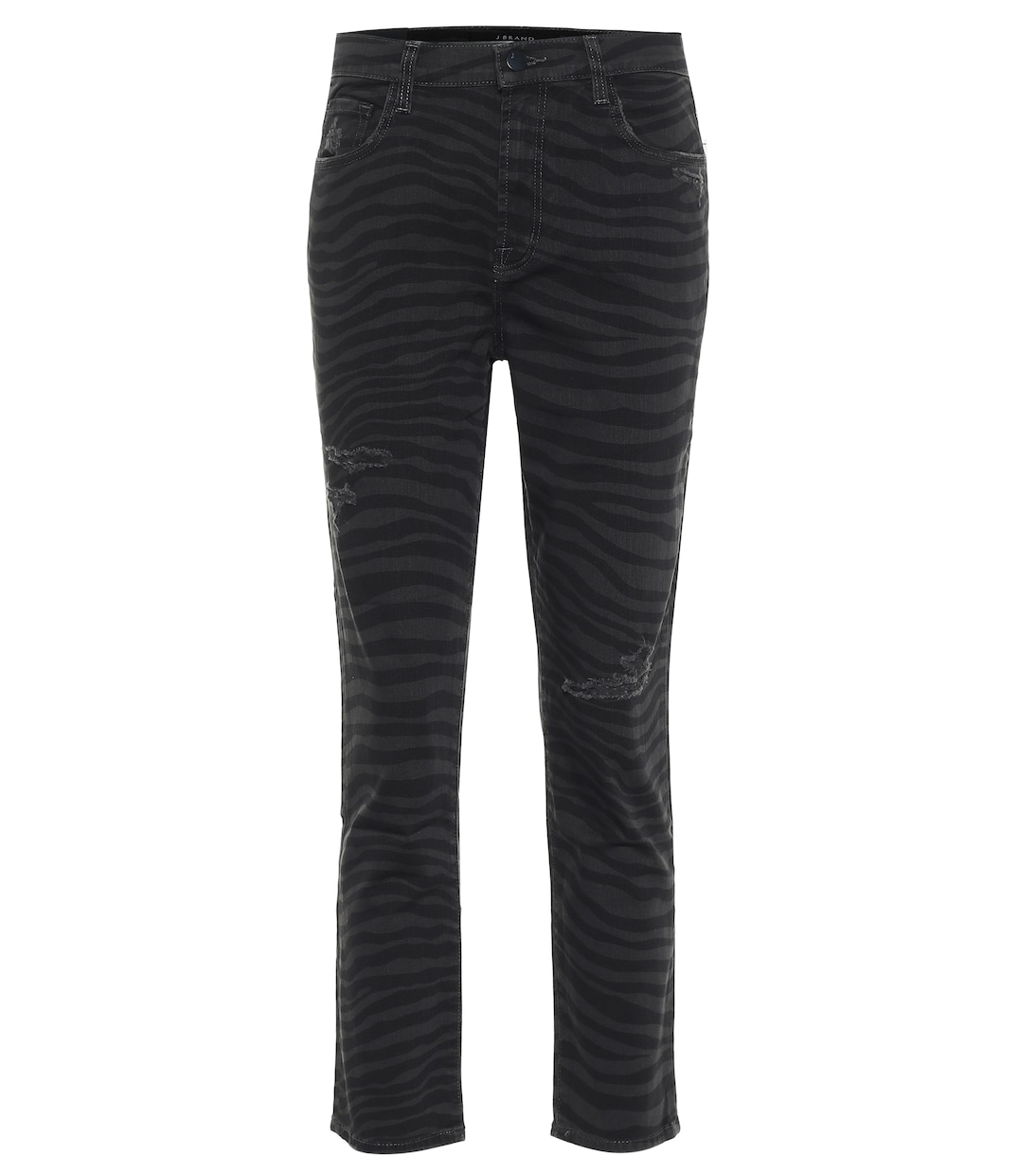 Jeans regular Ruby a vita alta | J Brand