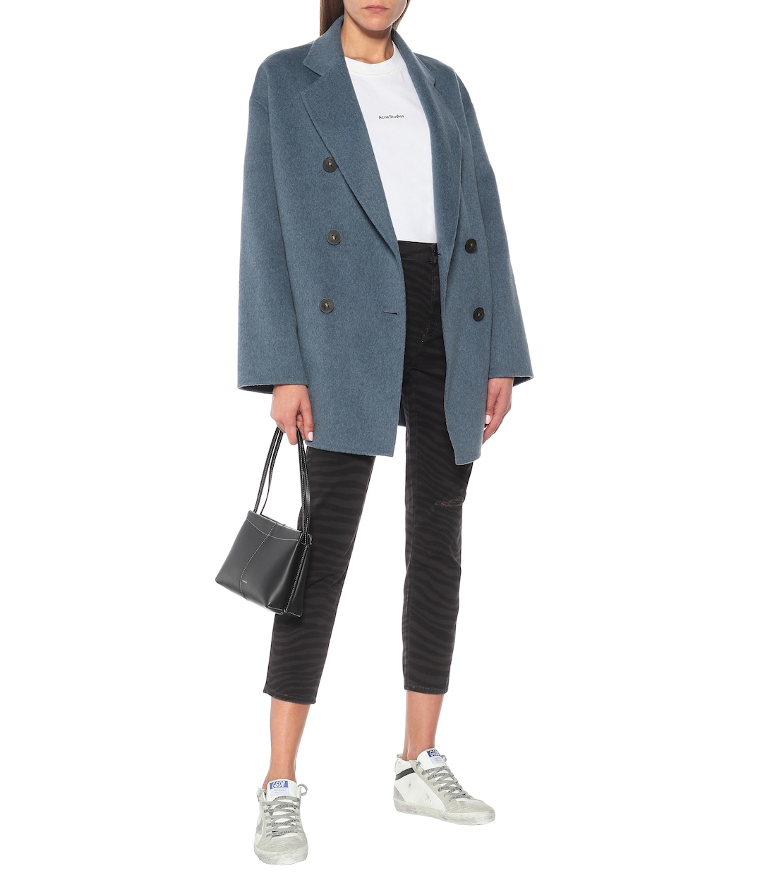 Jeans regular Ruby a vita alta | J Brand