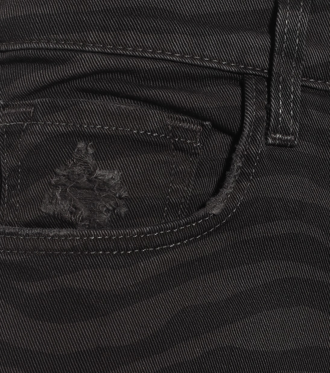 Jeans regular Ruby a vita alta | J Brand