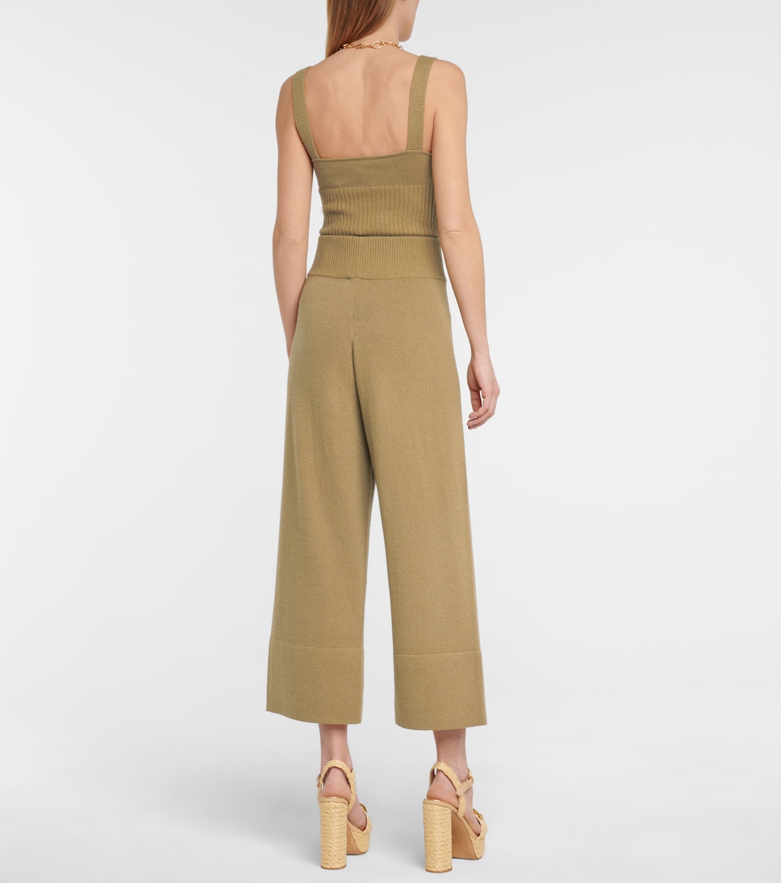Cynthia high-rise cropped pants | Altuzarra