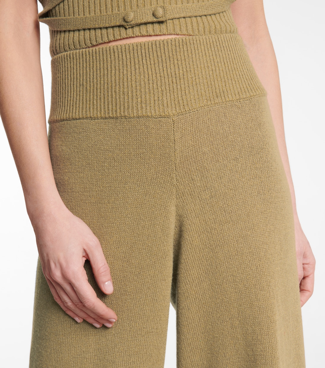 Cynthia high-rise cropped pants | Altuzarra