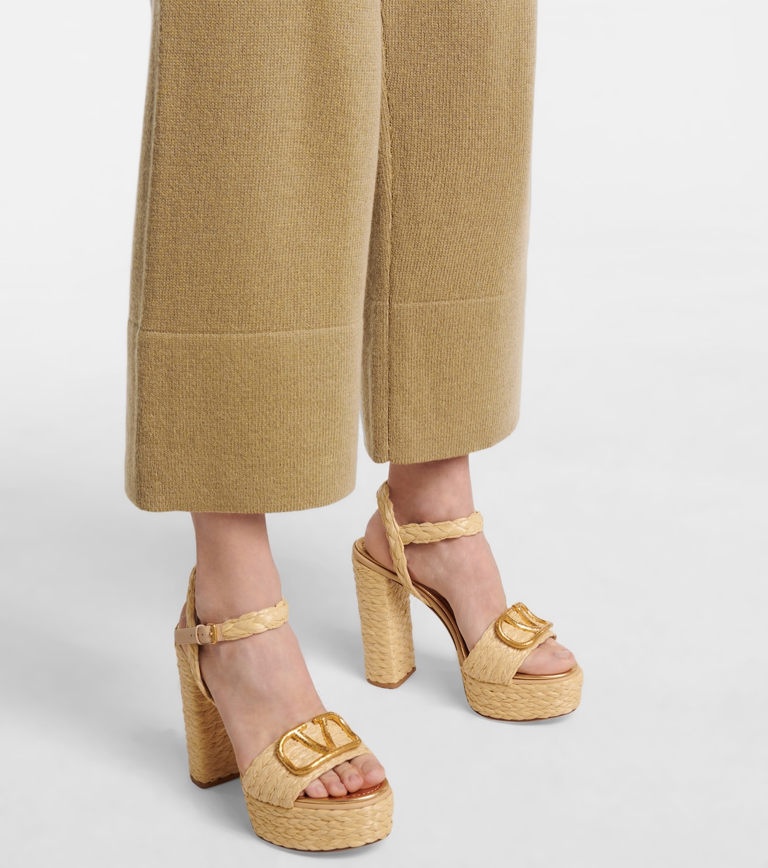 Cynthia high-rise cropped pants | Altuzarra