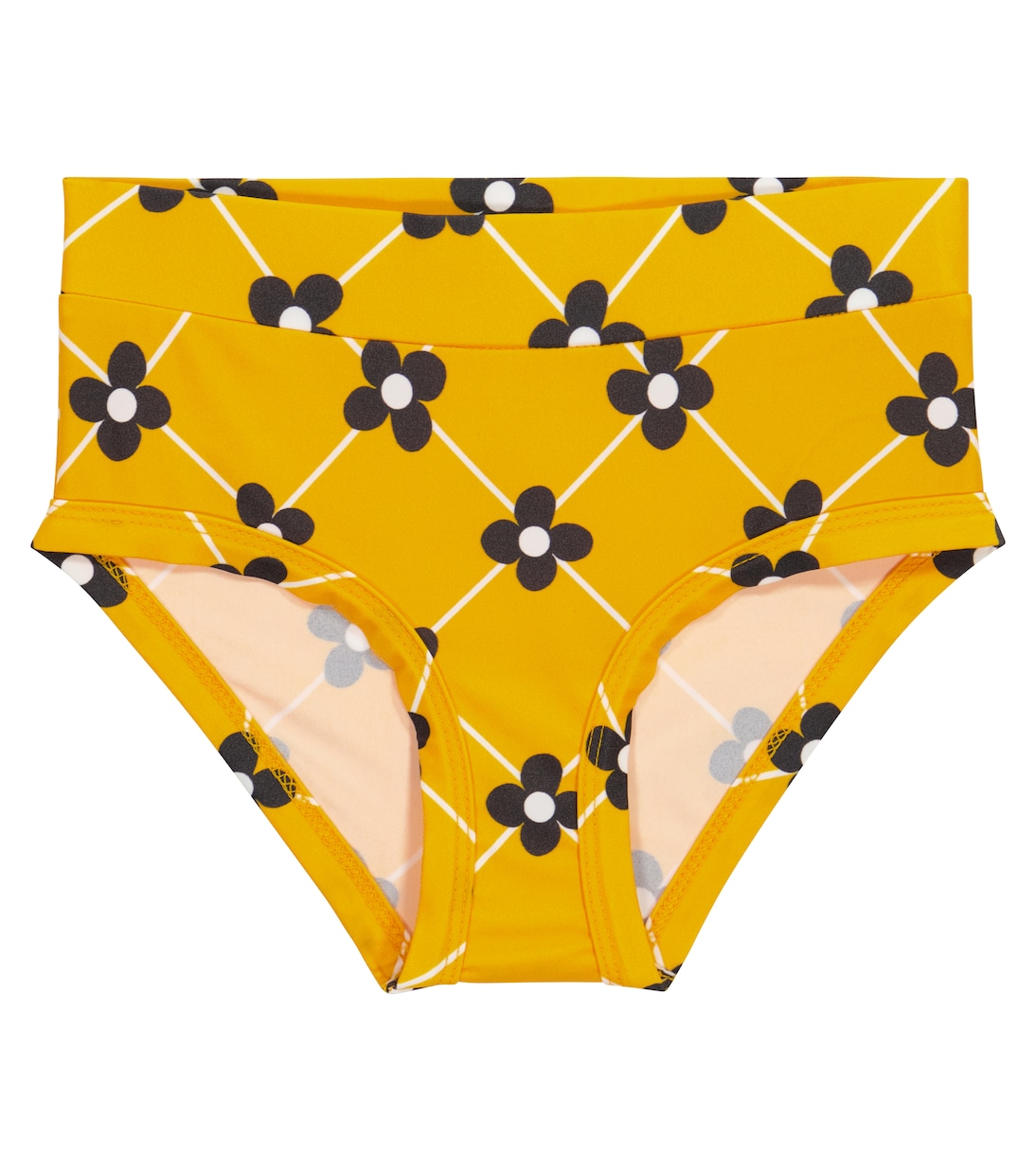 Bikini-Höschen Flower Check | Mini Rodini