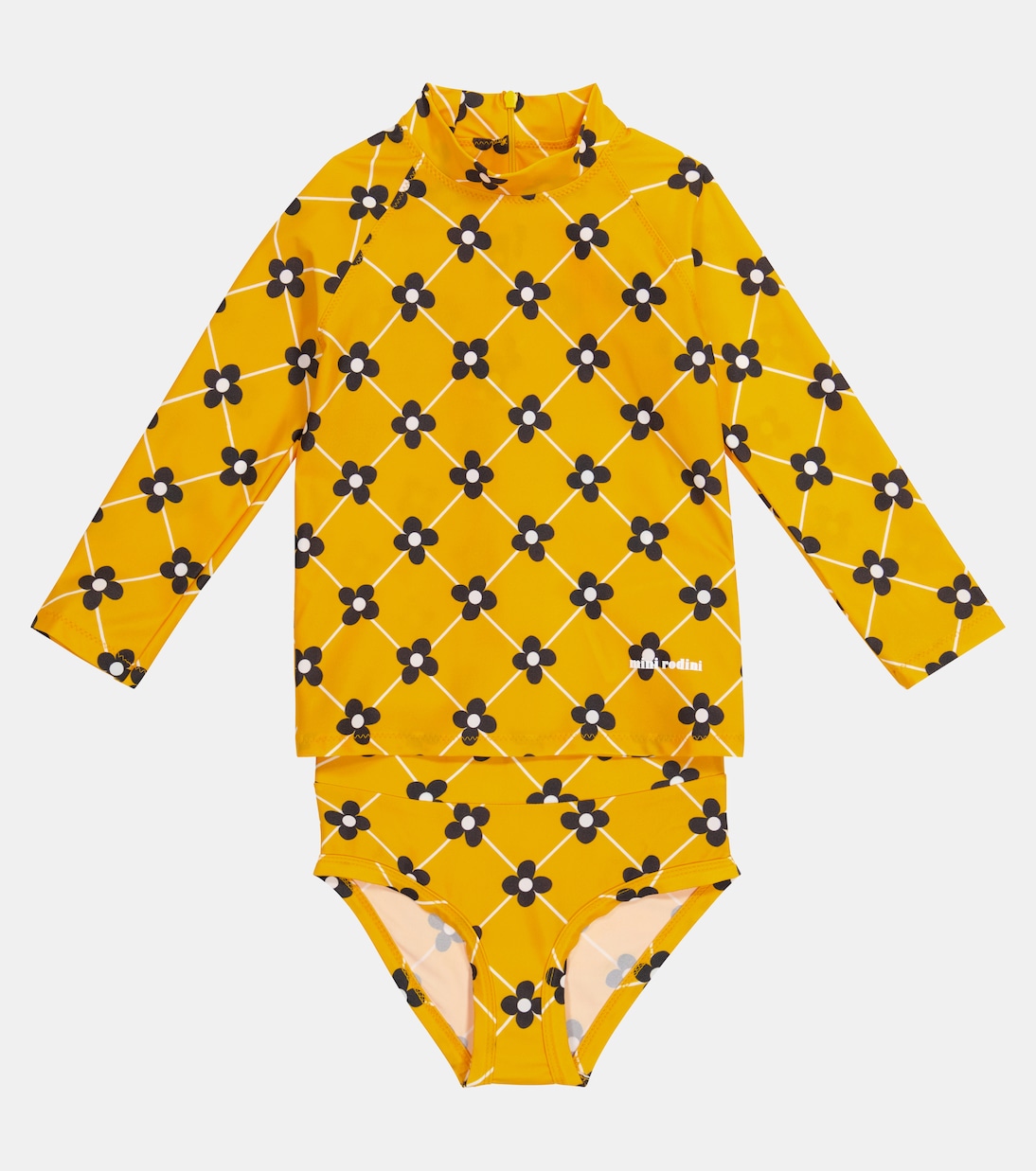 Bikini-Höschen Flower Check | Mini Rodini