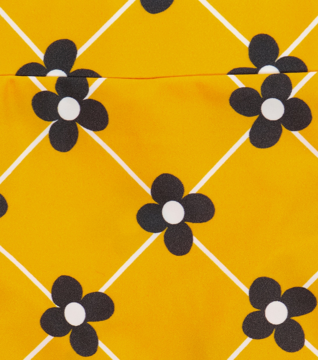 Bikini-Höschen Flower Check | Mini Rodini