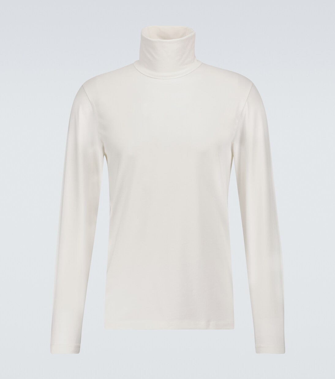 Pull à col roulé en coton | Jil Sander