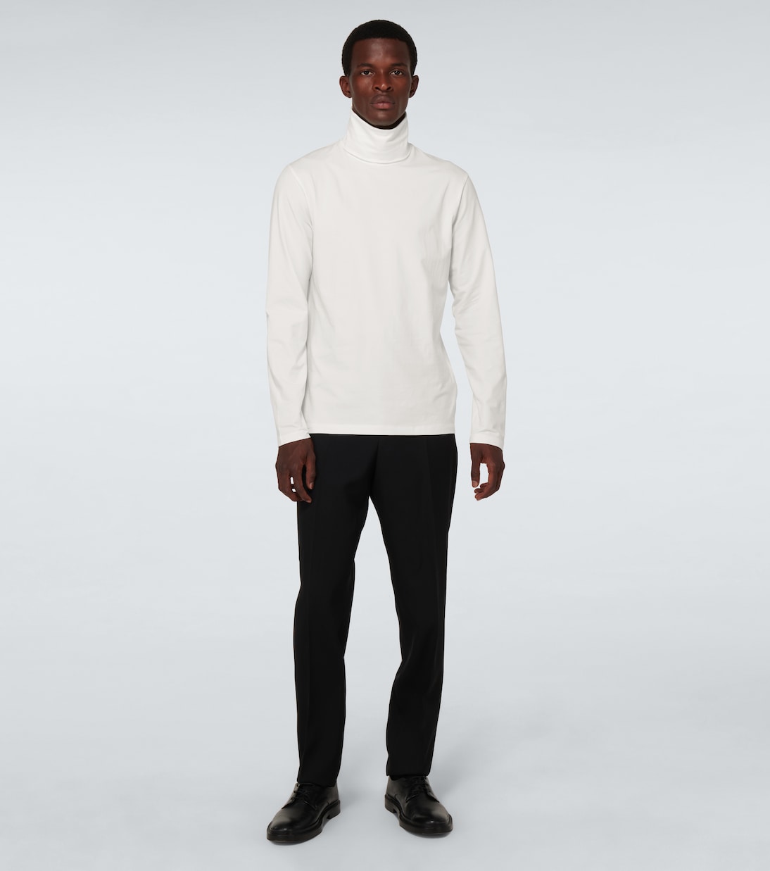 Pull à col roulé en coton | Jil Sander