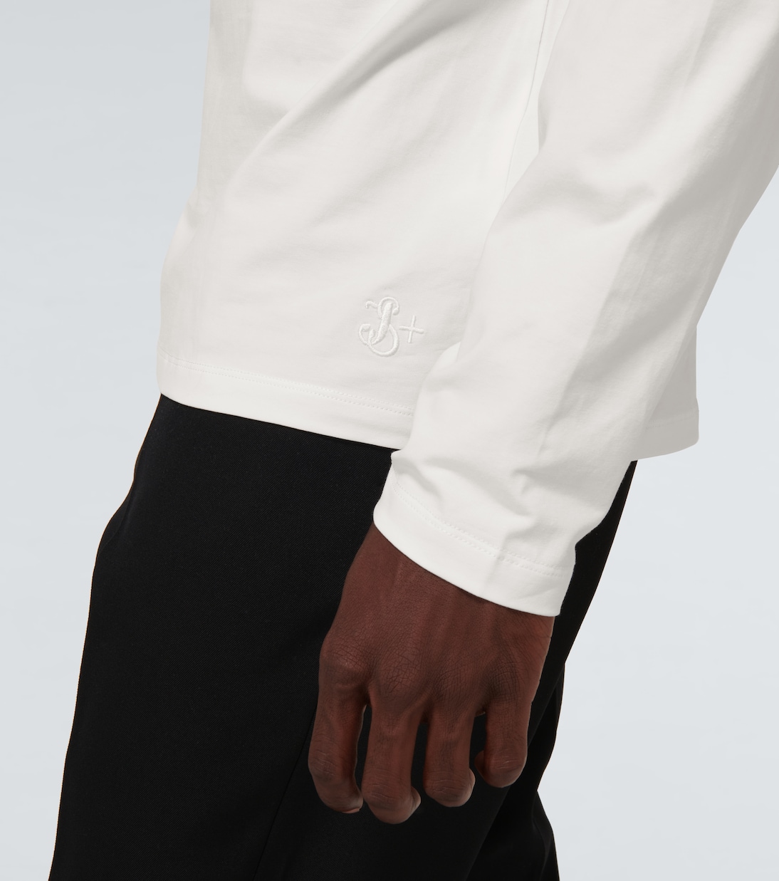 Pull à col roulé en coton | Jil Sander