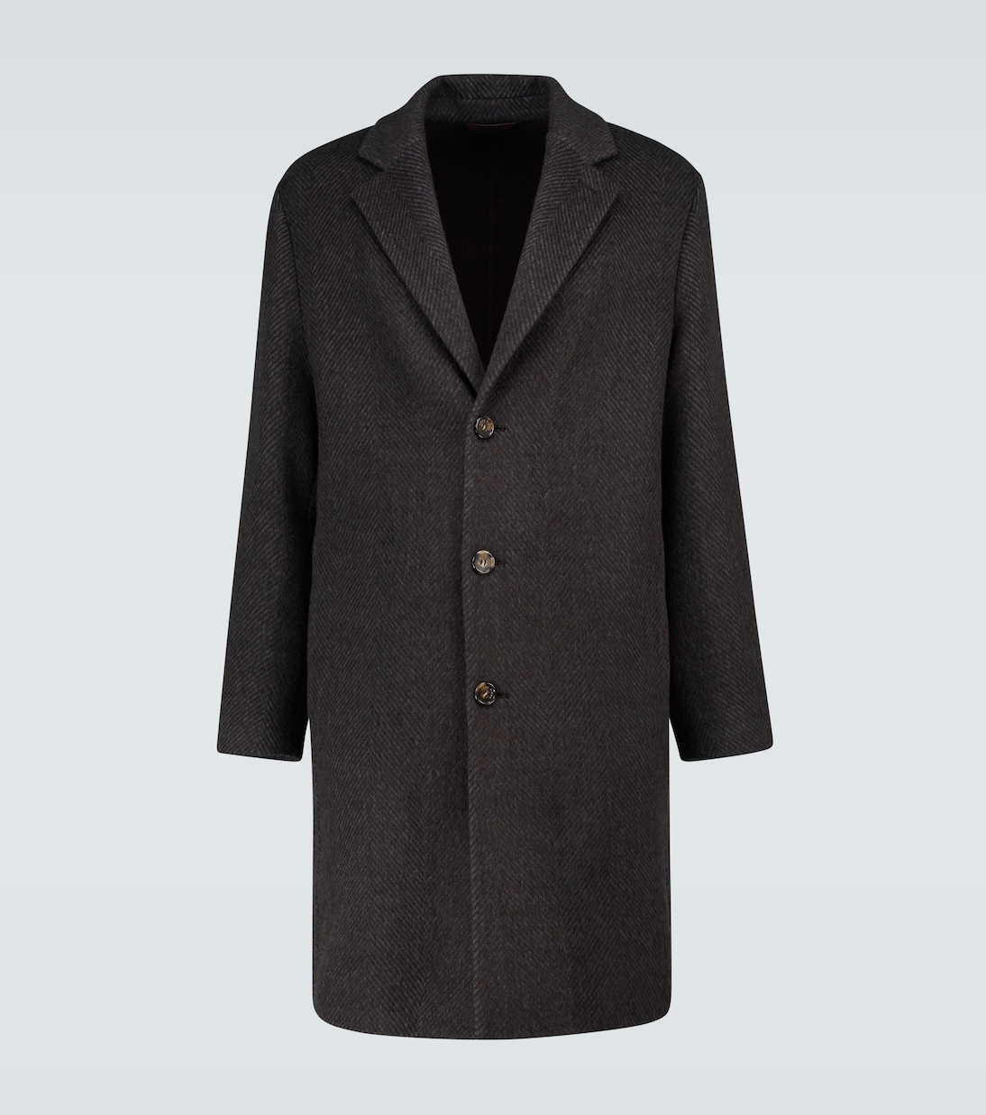 Findon wool-blend coat | Loro Piana