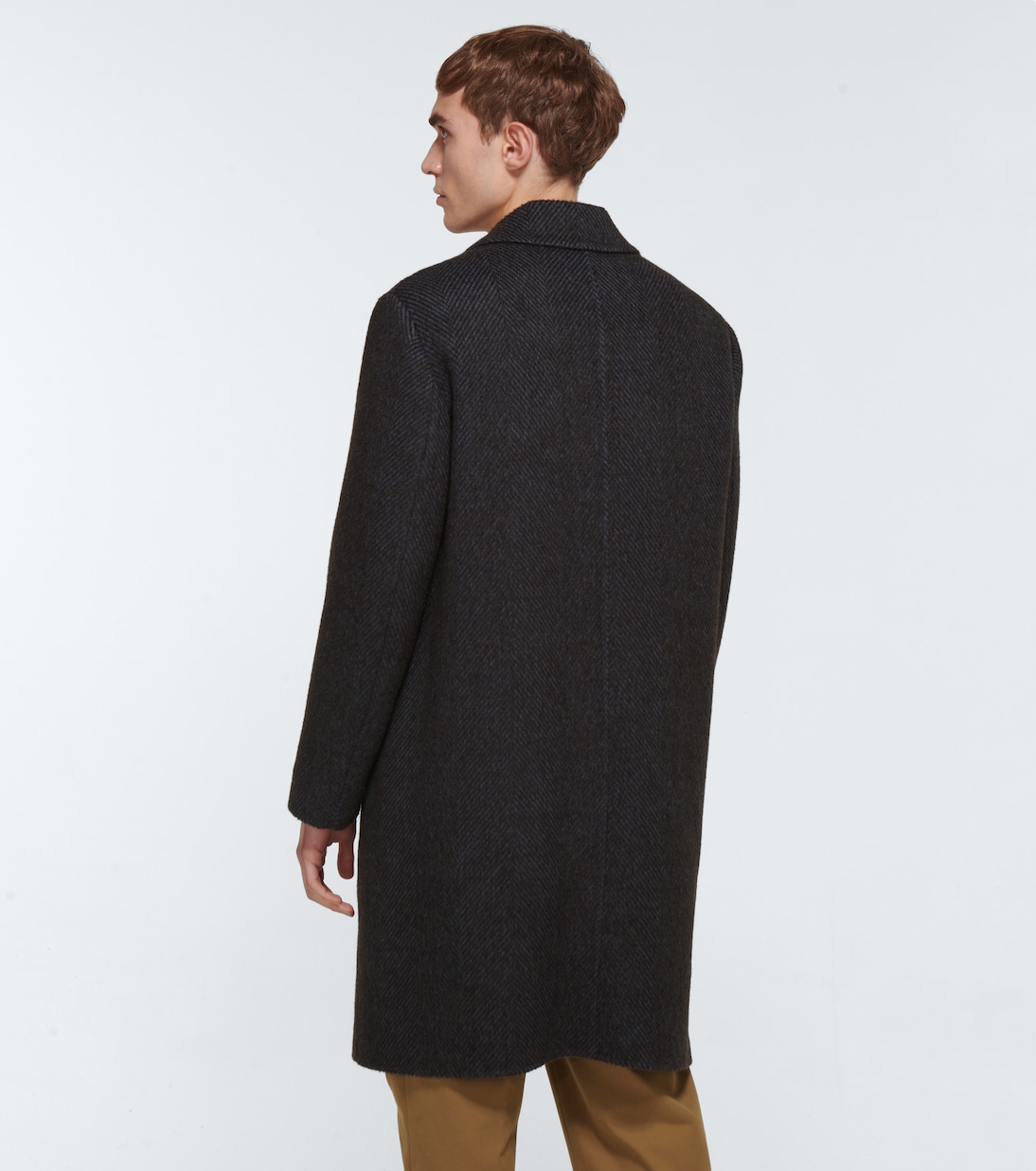 Findon wool-blend coat | Loro Piana
