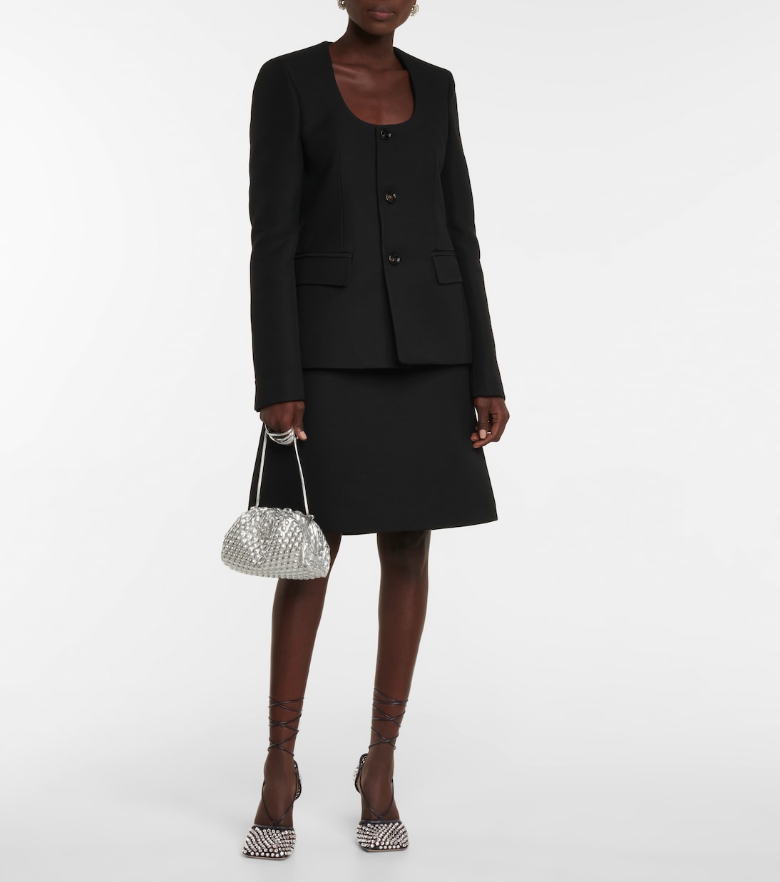 Escarpins Sparkle Stretch à ornements | Bottega Veneta