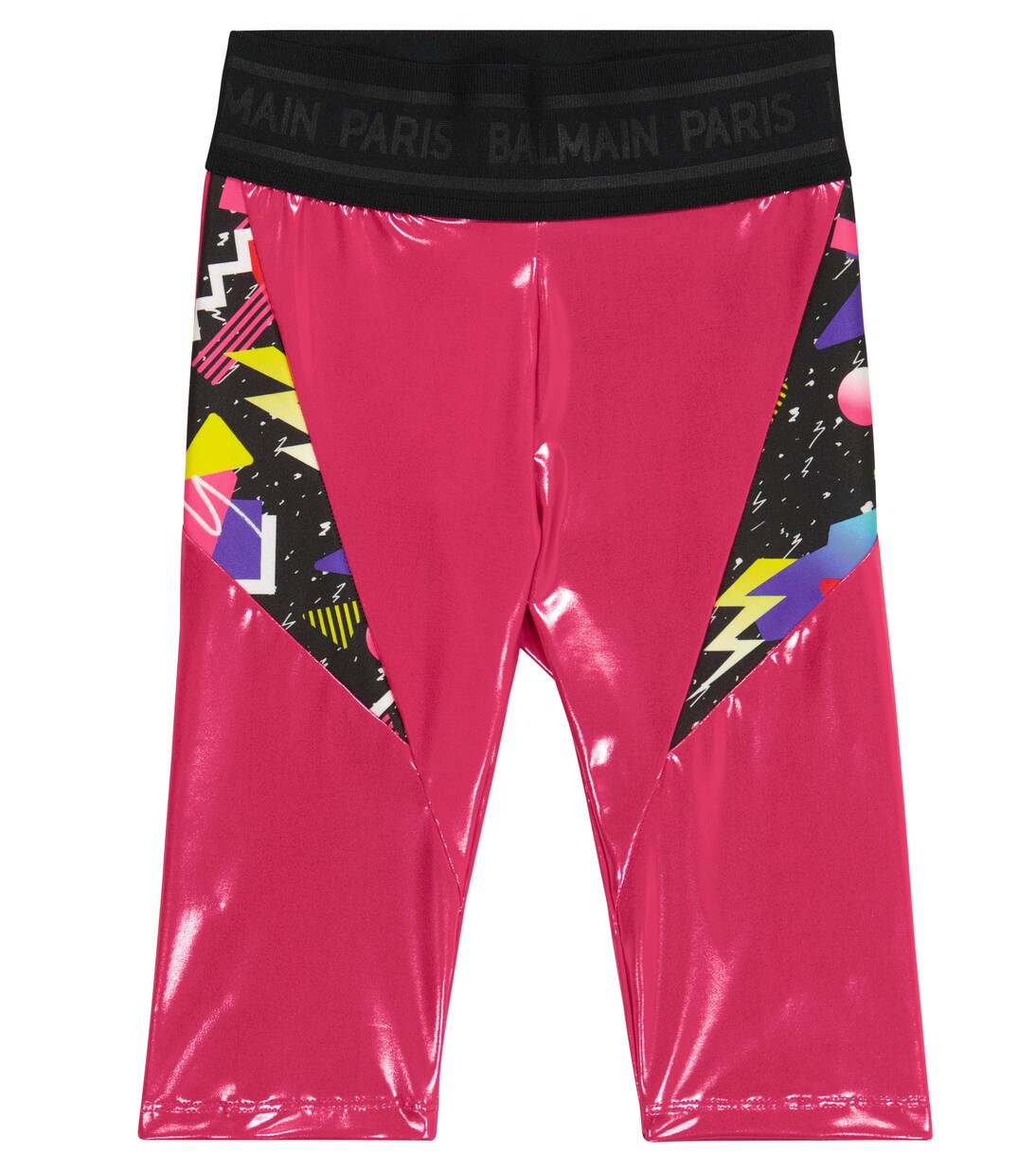 Printed leggings | Balmain Kids
