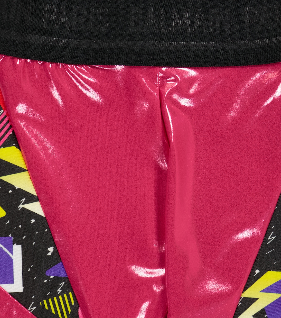Printed leggings | Balmain Kids
