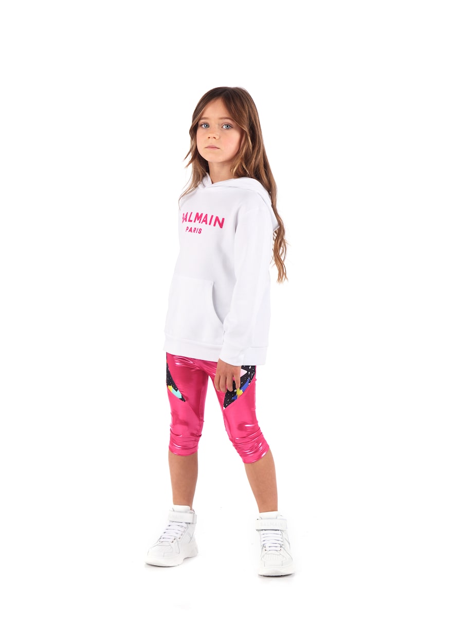 Printed leggings | Balmain Kids