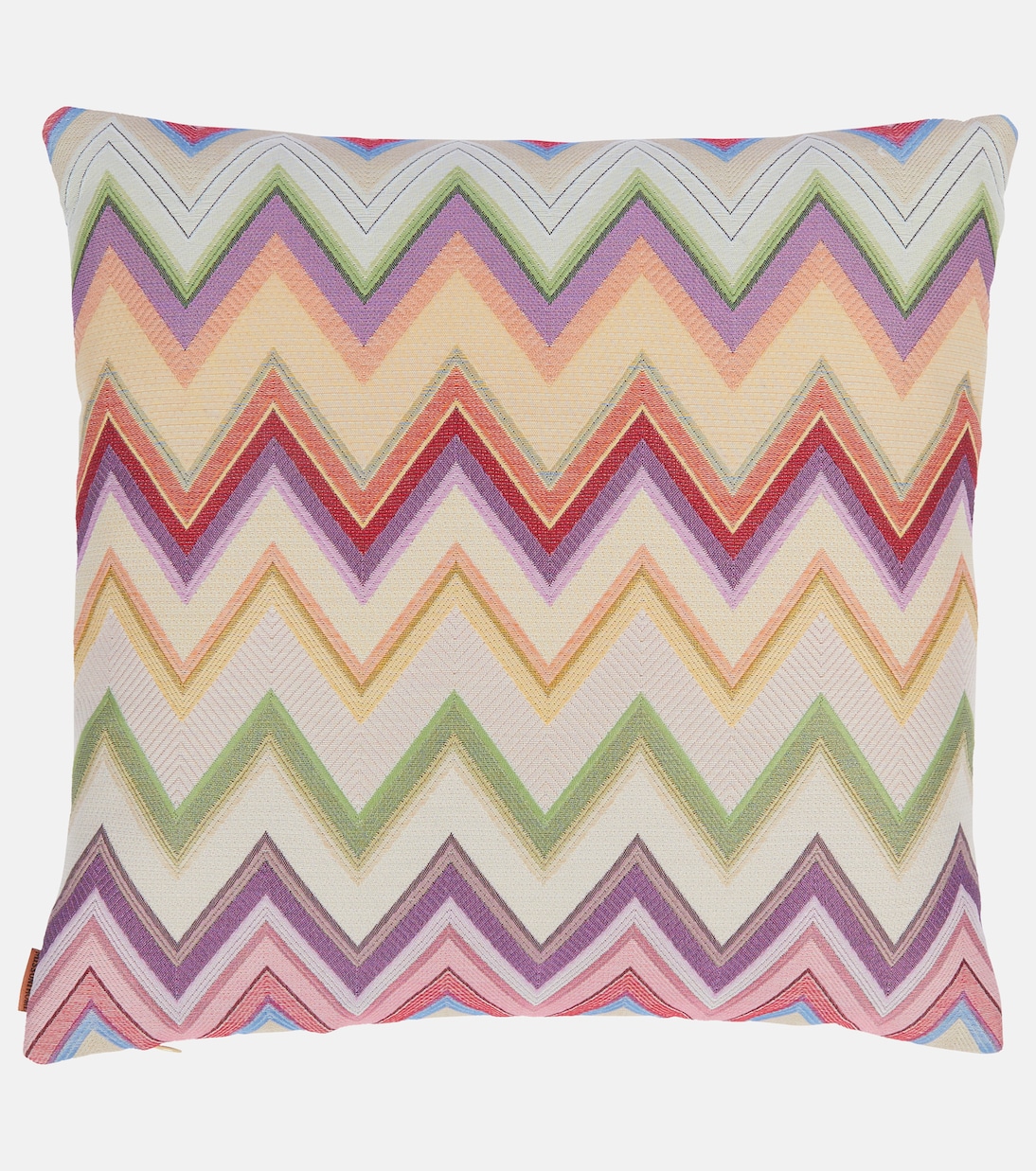 Cotton-blend cushion | Missoni