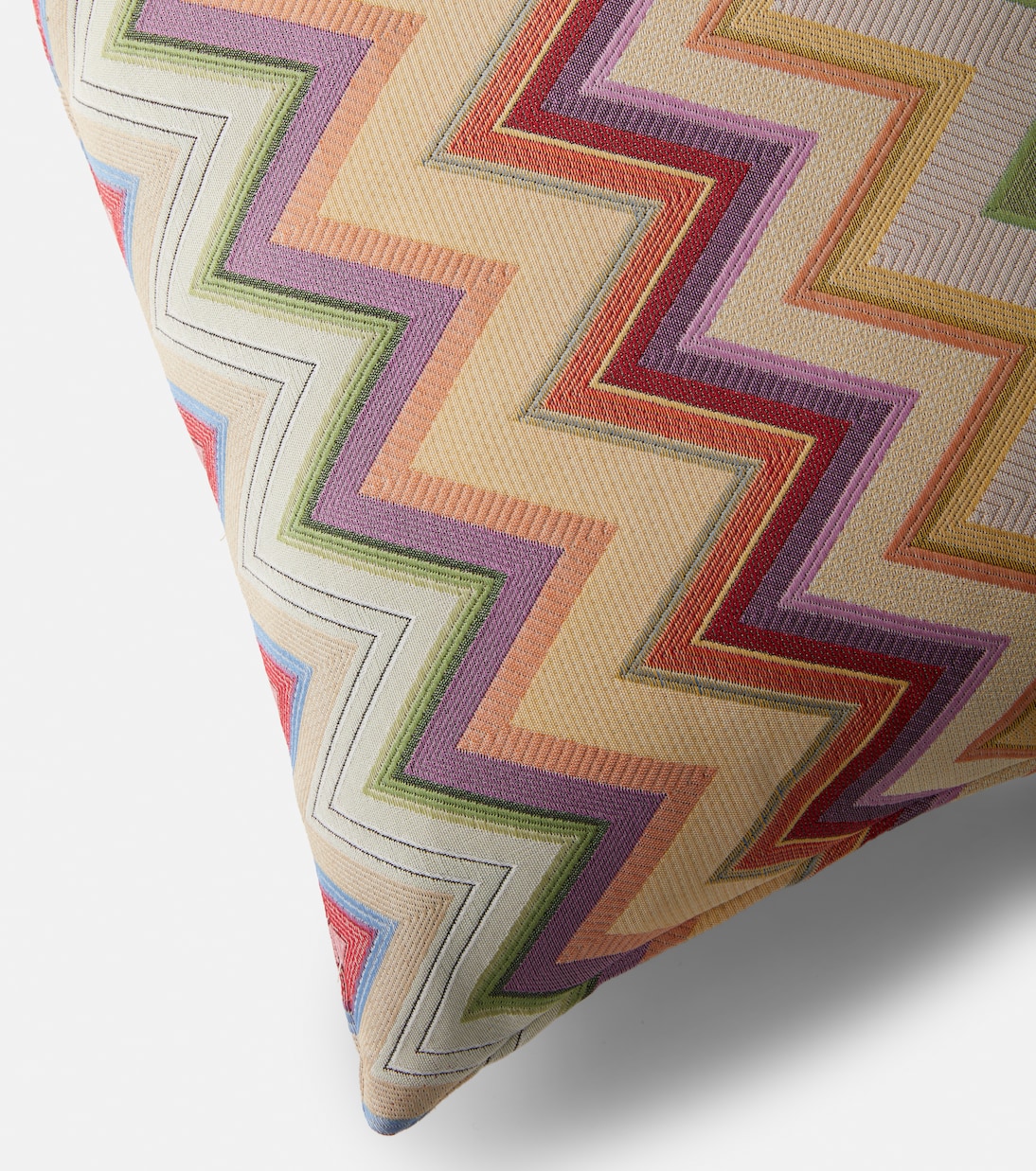 Cotton-blend cushion | Missoni