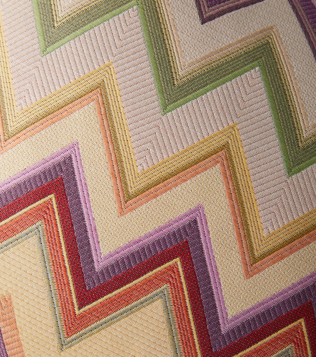 Cotton-blend cushion | Missoni