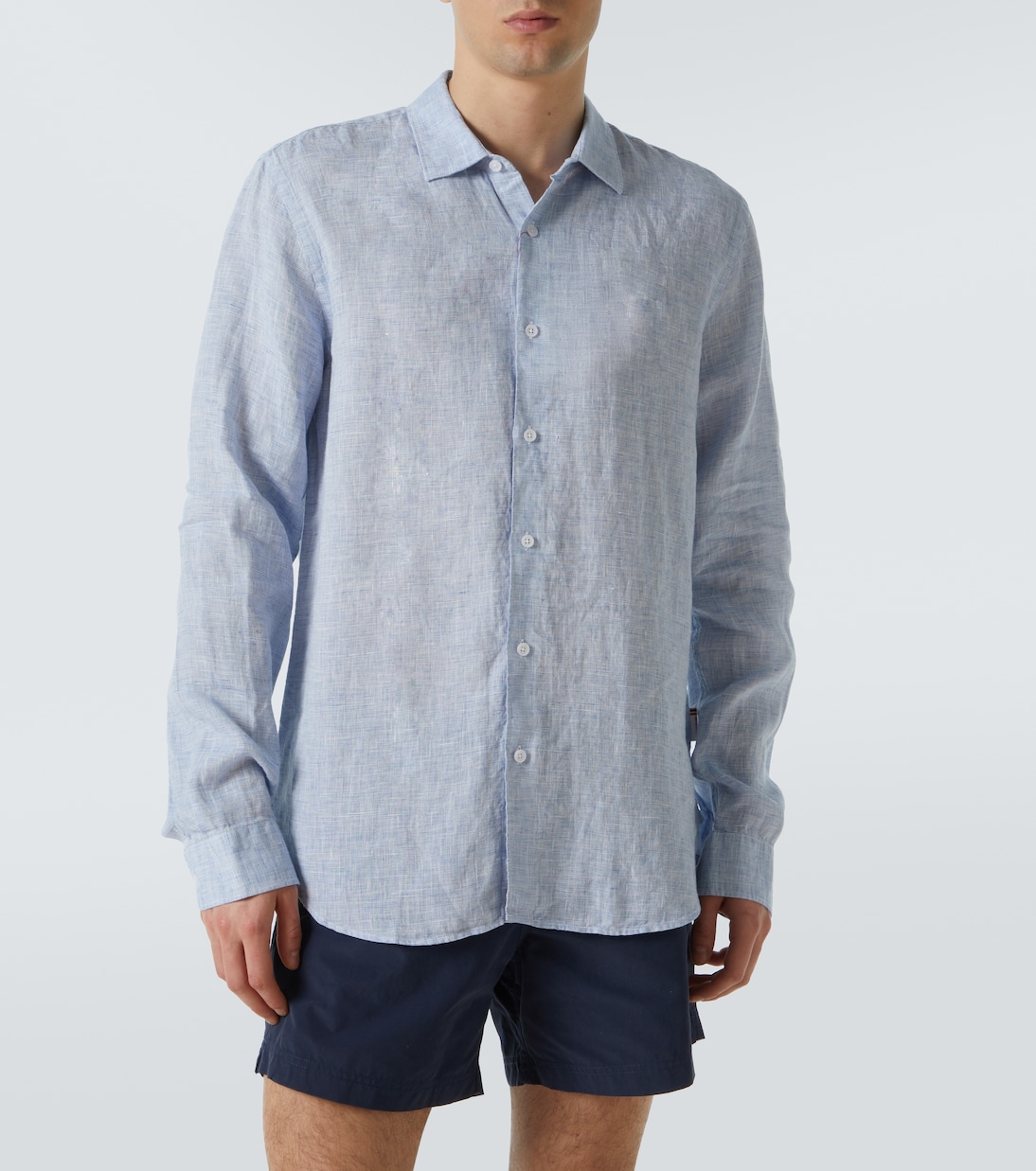 Camicia Giles in lino | Orlebar Brown