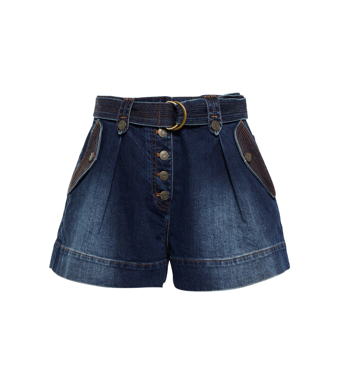 Shorts di jeans Theta | Ulla Johnson