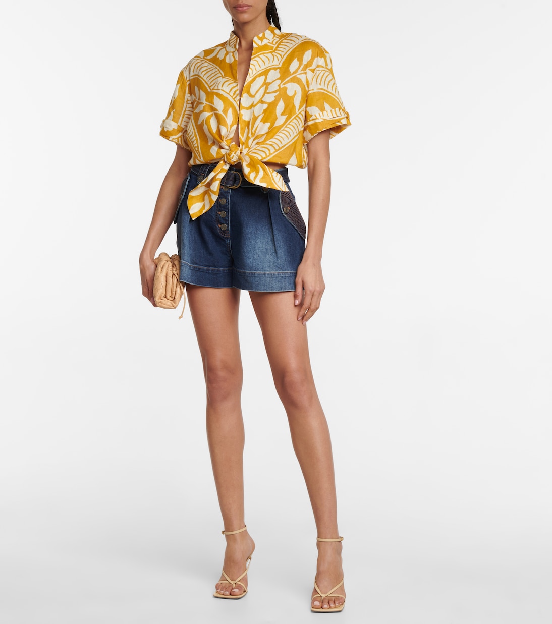 Shorts di jeans Theta | Ulla Johnson