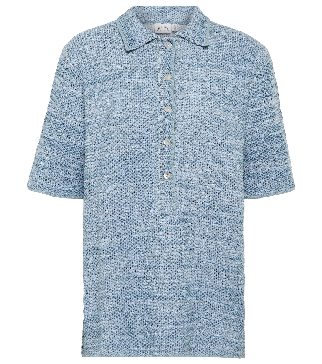 Poloshirt Azzura Knit Aida | The Upside