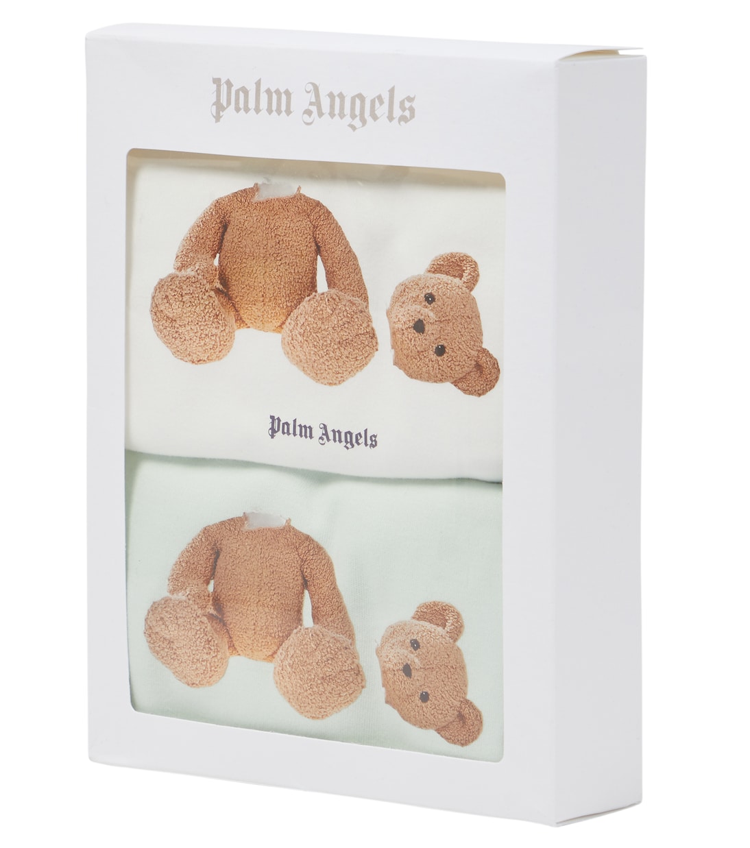 Baby - Set di 2 body in cotone | Palm Angels Kids