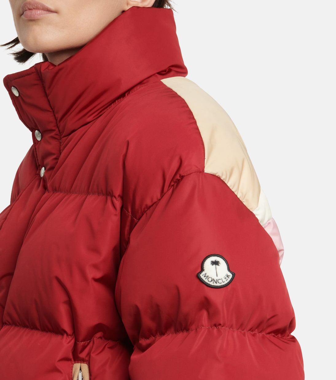 8 Moncler Palm Angels Panamint down jacket | Moncler Genius