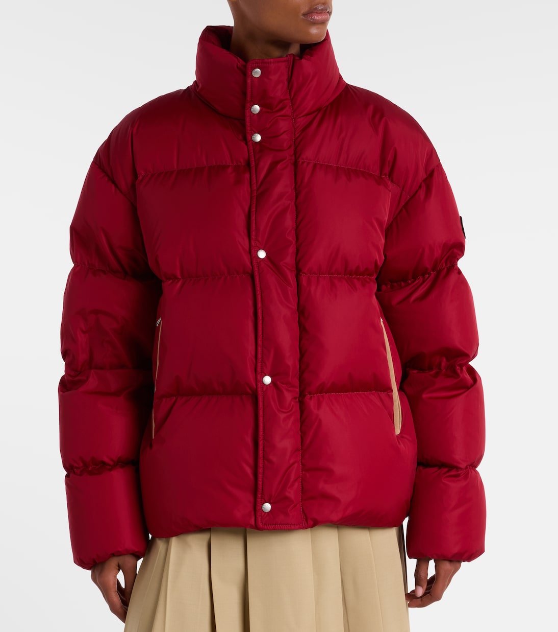8 Moncler Palm Angels Panamint down jacket | Moncler Genius