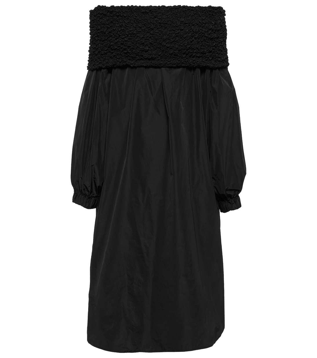 Off-shoulder midi dress | Dries Van Noten